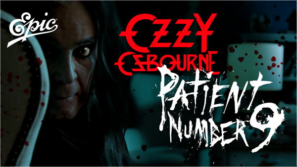 Ozzy Osbourne "Patient Number 9" Music Video