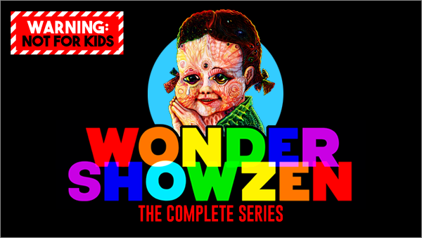 Wonder Showzen DVD