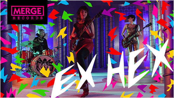 Ex Hex "Waterfall" Music Video